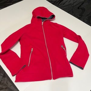 Womens Scottevest Hoodie travel jacket